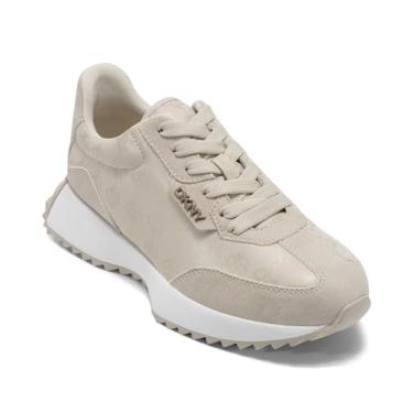 Imagem de DKNY Tênis feminino Naples-Lace Up, bone, 41 EU