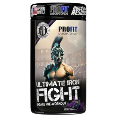 Imagem de Ultimate Iron Fight 270g Pré Treino Pote - Profit Labs (Uva)