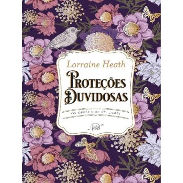 Imagem de Protecoes Duvidosas - Livro 2 Da Serie Os Orfaos De St. James - Edicao De Luxo