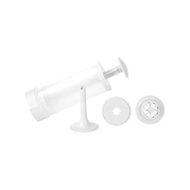 Imagem de Modelador de Churros com Bico Recheador, 16 cm, Polipropileno, Cores Sortidas, Kit com 5 Peças