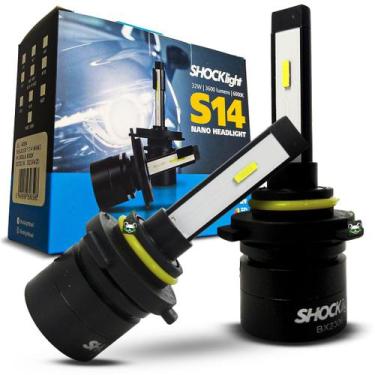 Imagem de Lâmpada Led Shocklight S14 Nano Headlight 3600 Lumens 6000k