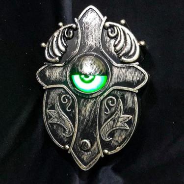 Imagem de Campainha Olho Sombrio Halloween com Som e Movimento - YDH