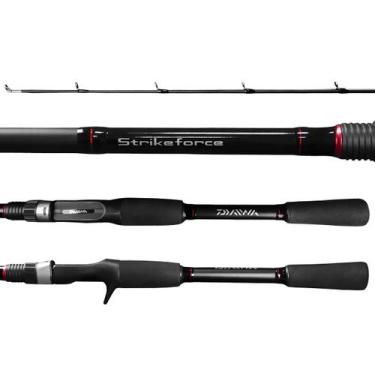 Imagem de Vara Molinete Strike Force 12-25lb Marine - Marine Sports, 1,80m