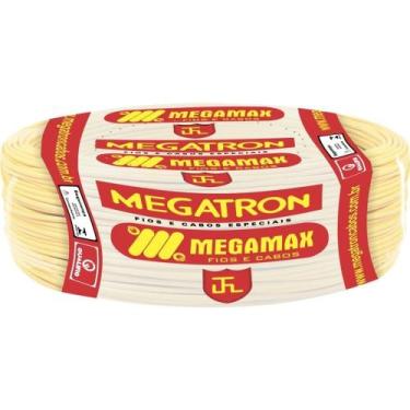 Imagem de Fio Cabinho Flexível Megatron 4.0 Amarelo 100M 7764