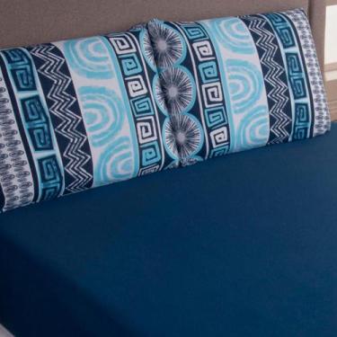 Imagem de Par De Fronha 100% Algodão Estampada 70cm X 50 Cm - Bella Layette, MAR