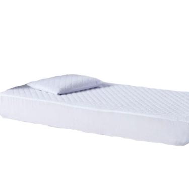 Imagem de Kit Impermeável Protetor Colchão Berço + Fronha Porta