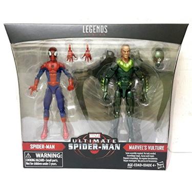 Imagem de Marvel Legends Ultimate Spider-Man & Marvels Vulture Exclusive 2-pack action figures