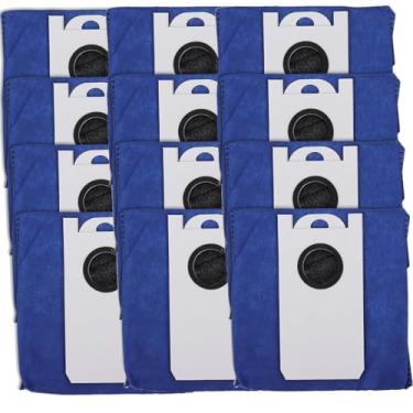Imagem de Sacos de pó de 4,6 L para BObsweep RC400 Dustin para aspiradores de pó robô Orb-i, sacos de vácuo BObsweep Dustin de grande capacidade, sacos descartáveis de coletor de poeira, saco de pó