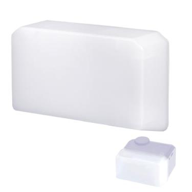 Imagem de Difusor para Flash Godox IT30 PRO, Mini Difusor de Flash que Suaviza a Luz Trazendo um Efeito Mais Suave para Softbox de Câmera (Branco)