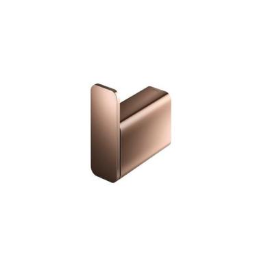 Imagem de Cabide Docol Flat 960930 Cobre Polido, UNICA