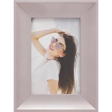 Imagem de Porta Retrato de Mesa 15x21cm Moldura Rosé Elegante 1005