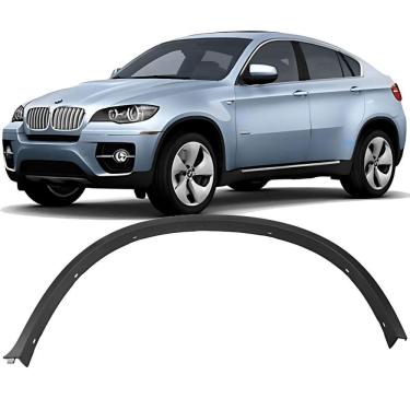 Imagem de Moldura Friso Paralama X6 E71 2008 À 2014 Traseiro Esquerdo