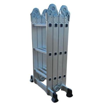 Imagem de Escada De Alumínio Multifuncional Articulada 12 Degraus 4x3 - Fabconst