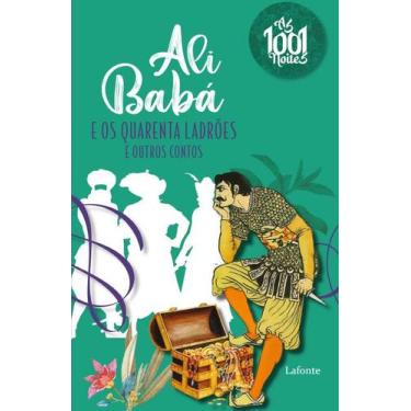 Imagem de Livro - Ali Babá E os quarenta ladrões e outros contos