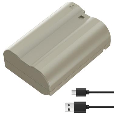 Imagem de Bateria Mamen En-El15 Usb-C Para Câmeras Nikon