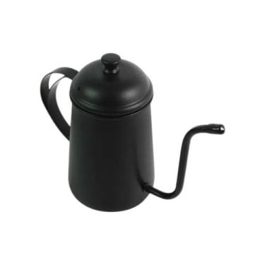 Imagem de Bule com Tampa Bico Fino em Inox Black 700 ml - Mimo Style - AF20028