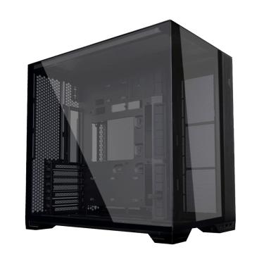 Imagem de Gabinete Gamer Lian Li O11 Vision Compact Vidro Preto