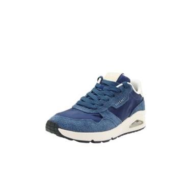 Imagem de Skechers Tênis masculino Uno-Vintage DayZ, Azul marino, 39