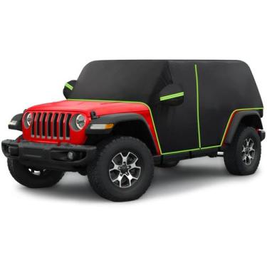 Imagem de Tampa de cabine de caminhão QUNSUNUS para Jeep JK JL 4 portas à prova 