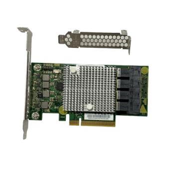 Imagem de SXTAIGOOD SAS3216 SAS9305-16i 12Gbs 16 portas HBA RAID cartão controlador PCIe 3.0 x8 IT-Mode SATA SAS Host Bus adaptador
