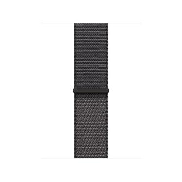 Imagem de Apple Watch Band - Goop esportivo - 42 mm - cinzento escuro - Tamanho único (adapta-se à maioria dos pulsos)