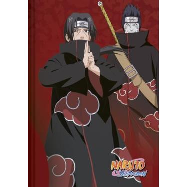 Imagem de Caderno Brochura Animativa 1/1, 48 folhas, Capa dura, Naruto B