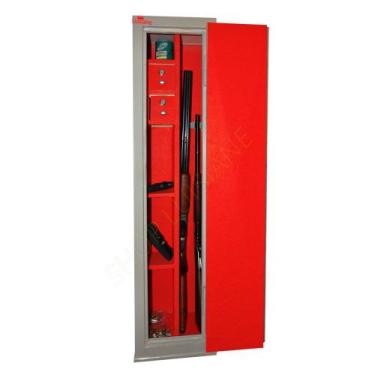 Imagem de Cofre Armário Digital 130x30x30 para 09 armas 03 longas e 06 curtas CR