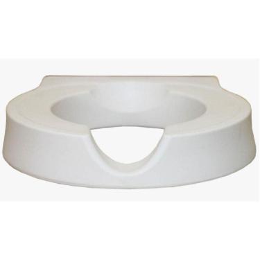 Imagem de Assento Alto Vaso Sanitário 7,5Cm - Assento Sanitário Idoso