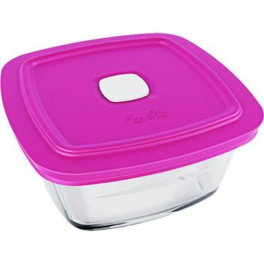 Imagem de Kit C/3 Pote Facilita Vap Com Tampa Marinex 1L Atacado Nadir