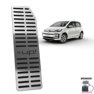 Imagem de Descanso De Pé Gravação em Preto Volkswagen Up 2014 a 2020