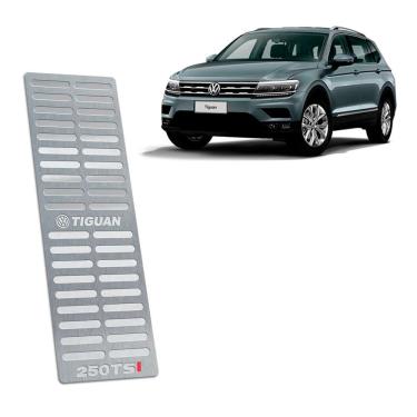 Imagem de Descanso De Pé Tiguan 250 Tsi 2018/2020 Aço Inox Prata