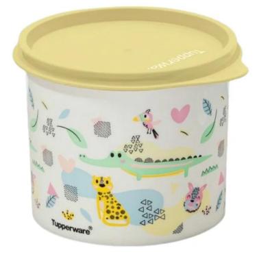 Imagem de Tupperware Redondinha Mini Floresta - 500ml