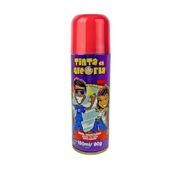 Imagem de Vermelha Tinta Da Alegria 150Ml - Dalegria TAVM15