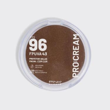 Imagem de Pro Cream Protetor Solar Multifuncional FPS96 FPUVA43 14g  PRO50  PINK