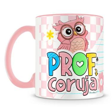 Imagem de Caneca Professora Coruja - Presente Encantador para Educadores - Amo C