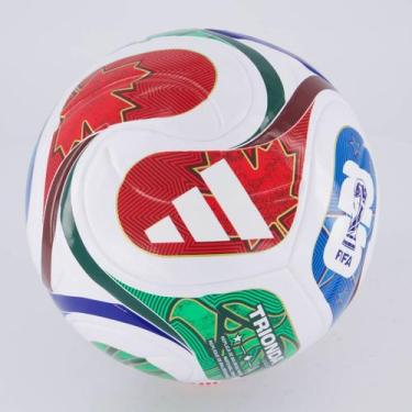 Imagem de Bola Adidas Trionda Copa do Mundo 2026 League Campo, 05