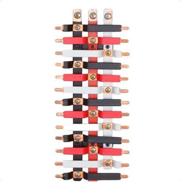 Imagem de Barramento Central Trifásico Isolado 100A para 26 Circuitos - Zathura