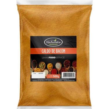 Imagem de Caldo de Bacon 500g - Natuvida Alimentos