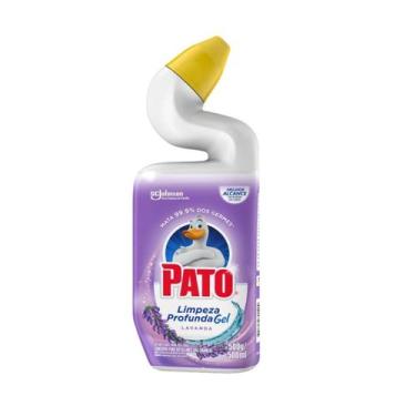 Imagem de Limpador Pato Limpeza Profunda em Gel Lavanda 500ml