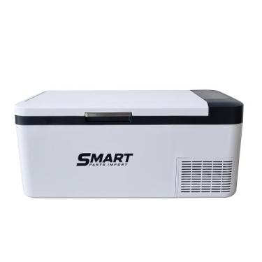 Imagem de Geladeira Portátil 01 Porta 18 Litros Branca Smart Import Barco Campin