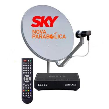 Imagem de Nova Parabólica SKY com canais em Full HD liberados - Elsys