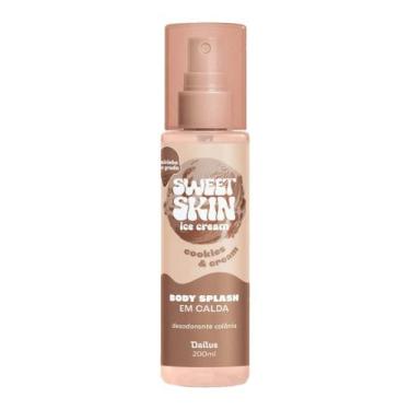 Imagem de Body Splash Dailus Sweet Skin Cookie e Cream 200ml