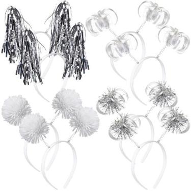 Imagem de Bandanas Censen Halloween Pom Pom Party, 8 unidades para adultos