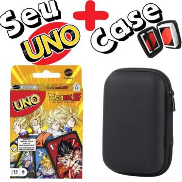 Imagem de Kit Case + Jogo de Cartas - Dragon Ball Z - Genérica