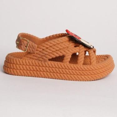 Imagem de Papete Minnie Menina Minnie Confortável Baby Leve E Trançada - Ecobags