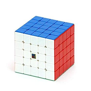 Imagem de CuberSpeed Moyu Meilong 5x5 M cubo mágico mágico magnético sem adesivo MFJS MEILONG 5x5 M Cubing Classroom Meilong 5x5 M Speed Cube
