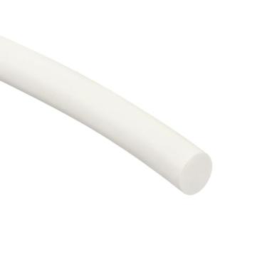 Imagem de Fita de silicone para vedação de espuma da uxcell, fio de borracha sólido, branco, a19032700ux0025, 17mm Dia-1M