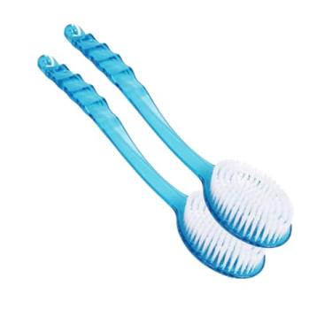 Imagem de Escova de Banho Para Costas Cabo Longo Massageadora(2)