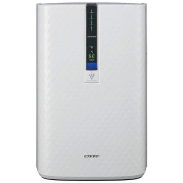 Imagem de Purificador de Ar com Filtro HEPA, Display LED e Área de até 115 m2, SHARP KC850U, Branco