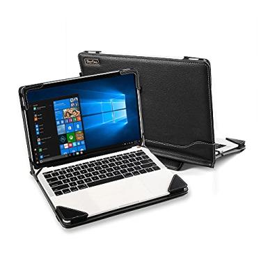 Imagem de Capa protetora compatível com HP Spectre x360 15 canais série df 39.6 cm capa para notebook PC bolsa suporte estojo de transporte